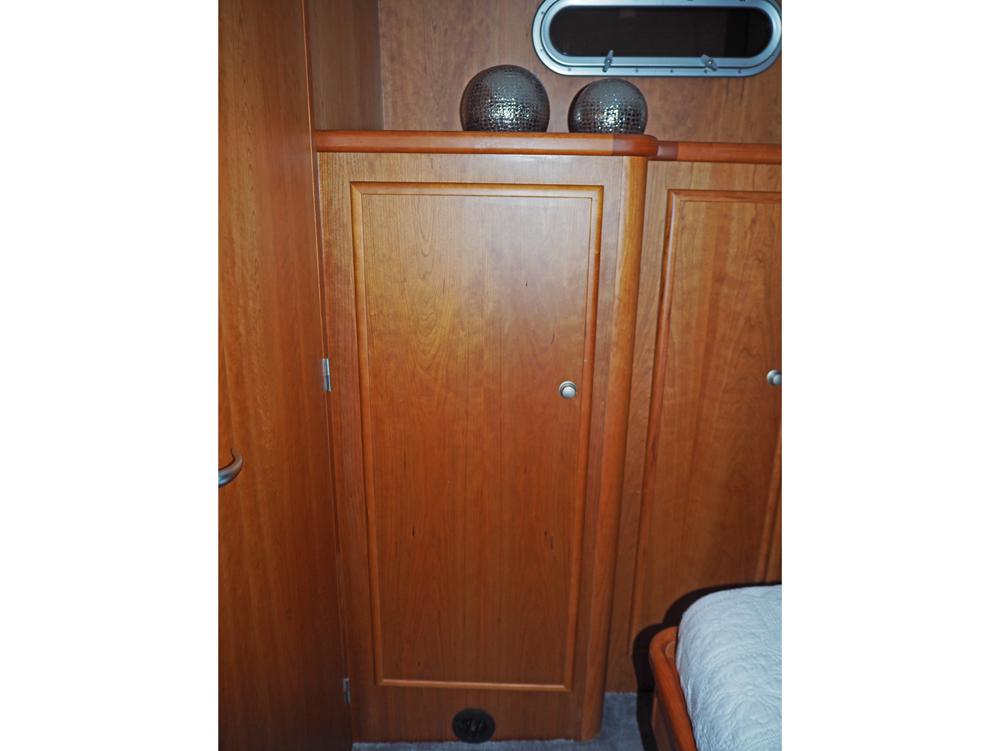 Achterkajuit, Accommodatie